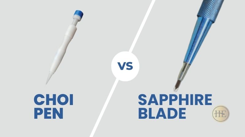 Choi Pen and Sapphire Blade Choi Pen and Sapphire Blade