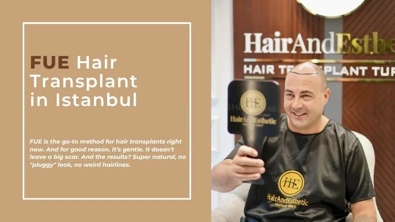 FUE Hair Transplant in Turkey
