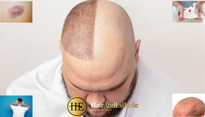 side effects of hair transplant