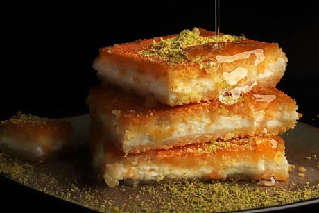 istanbul desert baklava