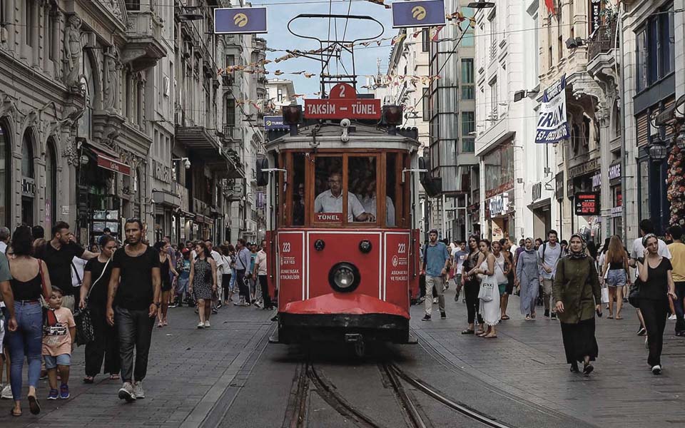 istiklal street