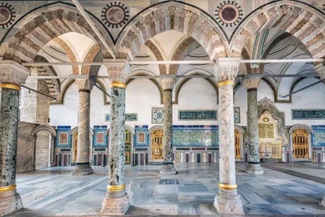 topkapi palace istanbul