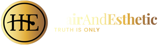 hair and estetic clinic logo